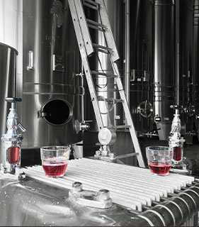 Champagne Coquard - Channes - Filtration