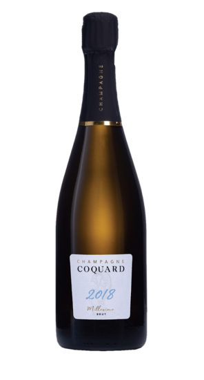 Champagne Coquard - Channes - Millésime-2018