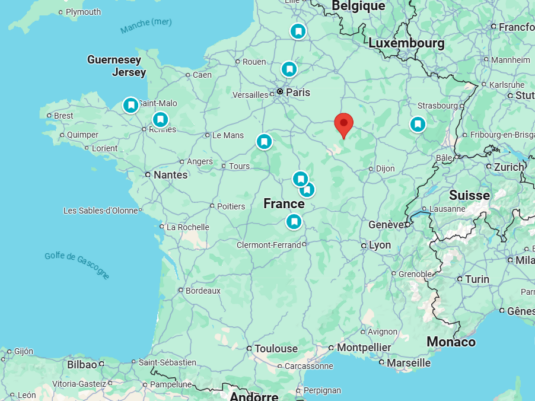 Carte Dépôts 2025 Champagne Coquard